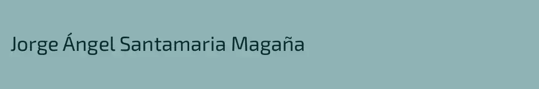 Jorge Ángel Santamaria Magaña